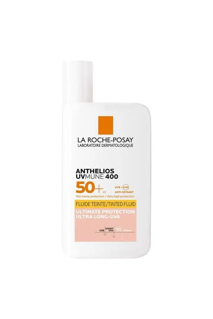 Anthelios Uvmune Fluid Güneş Kremi Spf50 50 ml - Renkli