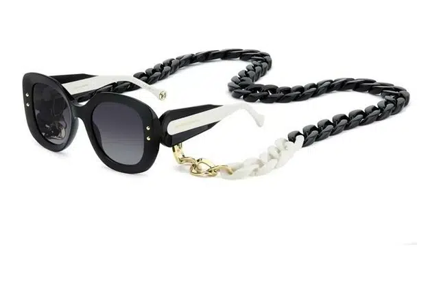 CAROLINA HERRERA 0254/S 807 BLACK 53-22-140