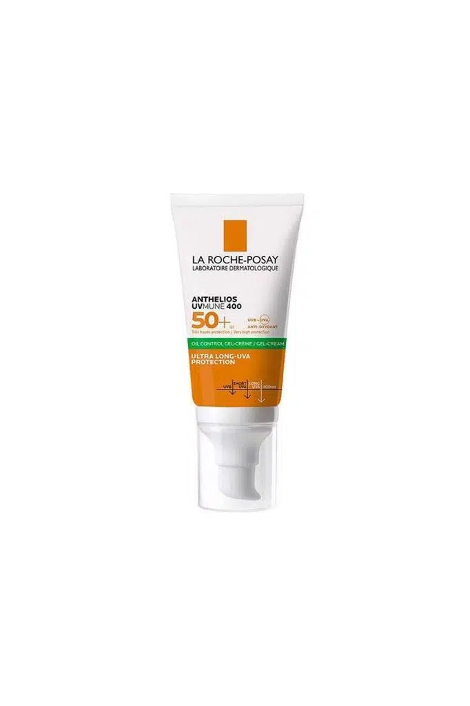 INNOVATION ANTHELIOS UVMUNE 400 50+ OIL CONTROL GEL CREAM 50 ML.