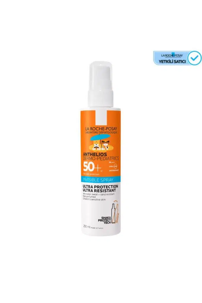 La Roche Dermo Ped. Invisible Spray Spf50 200ml