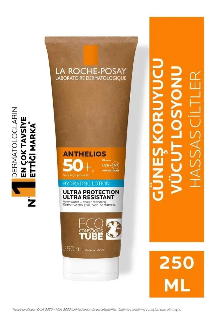La Roche-posay Anthelios Spf50 Nemlendirici Güneş Koruyucu Losyon 250 ml