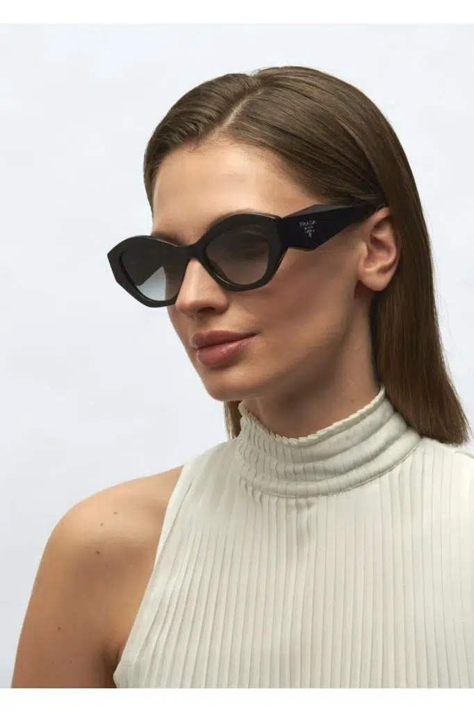 Kadın Güneş Gözlüğü Pr07YS 1ab0a7 53-19-145 Uv400