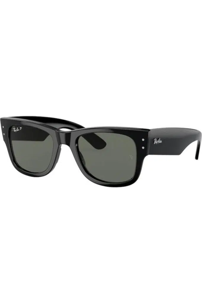 Rb 0840s 901/58 51 Unisex Güneş Gözlüğü Mega Wayfarer Polarize
